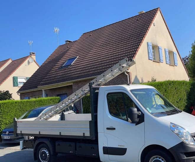 Travaux de couverture dans les Hauts-de-Seine